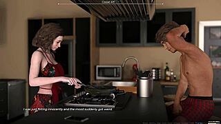 hey wanna hop in the shower with this curvy big tits hentai babe 😏 she's got that huge monster cock waiting