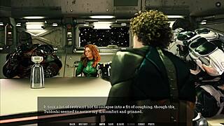 hot redhead tales unending void fingers pussy eats out squirts extreme orgasm huge tits 3d hentai