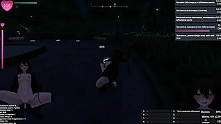 i grabbed my dildo took it to the park impaled myself publicly that old man watched my squirting hentai show