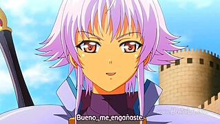 Kyonyuu fantasy unfolds with subtle temptations in episode 2 spanish sub