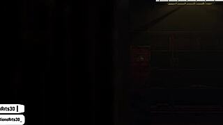 moaning so hard as sable ward's big ass takes rough monster cock doggystyle