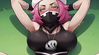 pokemon grunt girl hen ai hides naughty secrets anime temptation unfolds