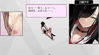 hentai gals party hangout turns wild with big tits everywhere 😍🎉