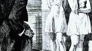 Explore vintage erotic art animations