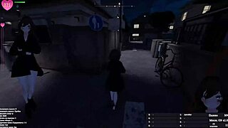 She flashes naked body stranger then gangbang creampie anal tits 3d hentai game