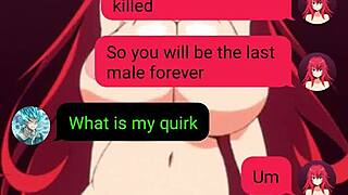 Dive into hentai king's hardcore outdoor orgy text story part 1