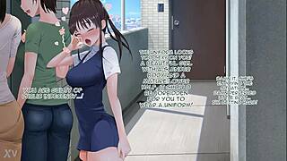 mature man pounds young 18+ big tits ass cute hentai girl hardcore kissing manga anime