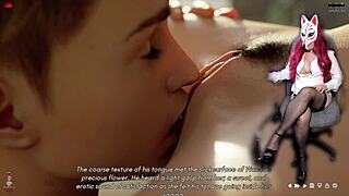 Ms. Denvers' Milf Pussy Licked Till Orgasm In Stockings