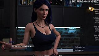 that big booty blonde's tight pussy gets wrecked hard till her belly's drenched in thick cum from naughty fox games