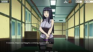 hey hinata, take that anal pounding like the slave whore you are in kunoichi trainer part 8 gameplay