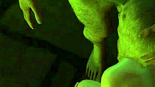 Hot Blonde Slut Roughly Sucks Grey Old Man's Huge Cock With Fat Tits Bouncing