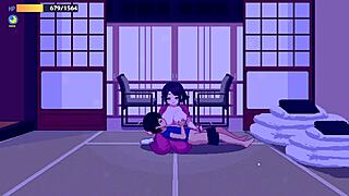 Summer time hentai game gallery big ass tits boob bounce overload