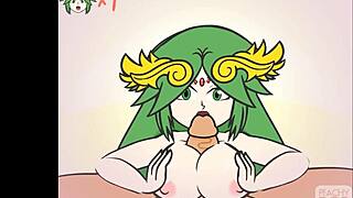hey palutena super smash girls want your titfuck now