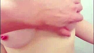 hey maria comes home lingerie under clothes! sexy pale body stripped instant fuck 😘🔥