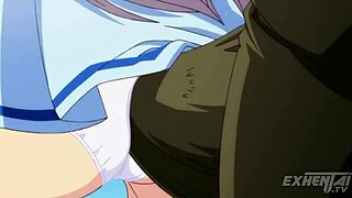 She masturbates pussy outdoor public eyes watching anime cum tits explosion