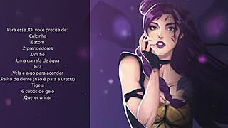 Kaisa hentai joi pt br iceplay feminização cei humiliation femdom pissplay nível médio