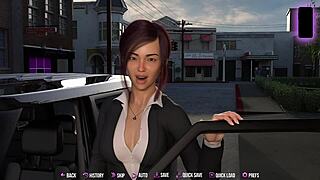 College Kings 2 Episode 12 Busty Brunette Explores Exciting New Interests