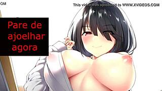 joi with kurumi tokisaki femdom jerk off instructions pt-br 😈