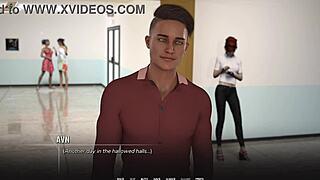 taboo university 87 blind redhead undresses to feel hard cock deep inside her