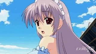 She masturbates pussy outdoor public eyes watching anime cum tits explosion