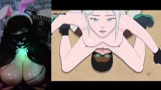 imagine this big tits goth bbw watching valorant rule 34 hentai compilation