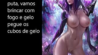 Kaisa hentai joi pt br iceplay feminização cei humiliation femdom pissplay nível médio