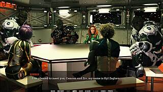 hot redhead tales unending void fingers pussy eats out squirts extreme orgasm huge tits 3d hentai