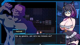 the waitress's panties got these big guys so worked up... they just had to rip em off and gangbang her hard