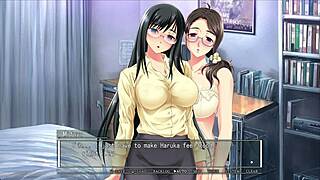 Big Boobed Family Part 14 Mifuyu Route 8 Milf Creampie