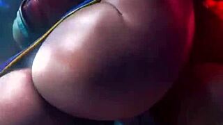 Chun Li Pussy Pounded While C Viper Rides Cowgirl In Quiet Double Penetration Compilation