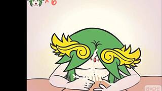 hey palutena super smash girls want your titfuck now