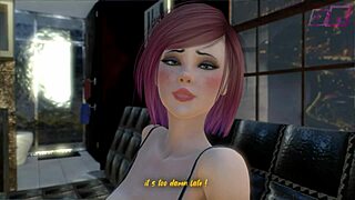 wanna see this teen dickgirl pound that sissy's ass in hot animated bisexual action?