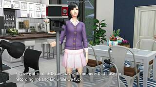 how my girlfriend makes rough pov porn sims 4 cowgirl riding 3d animation 😍💋