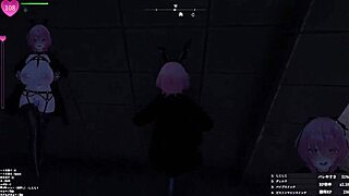 secretflasher manaka bunny tempts in japanese hentai game rip