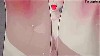 Jill Valentine Big Tits Bikini Hentai Sex Action