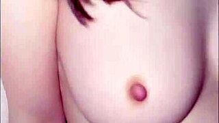 【個人撮影】Girlfriend Cums Solo So I Punish Her With Instant Raw Creampie SM Play Japanese Amateur!