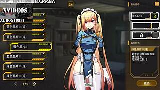 ai愛諾 machine girl training equation 2 part 8 unfolds with big cock creampie riding