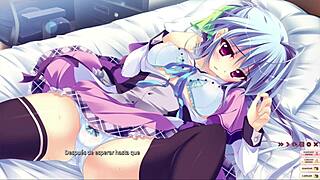 yuuri tsukishima blooms with sakura doki in naruto hentai scene