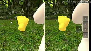 Ever Wondered If Yukari's Elf Pussy Can Handle That Dragon Cock in VR Fantasy?