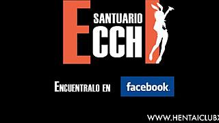 Anime Girls in Bikini Tease at Ecchi Sanctuary Contest