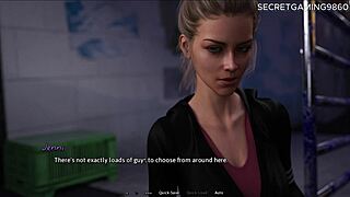 that big booty blonde's tight pussy gets wrecked hard till her belly's drenched in thick cum from naughty fox games