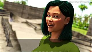 Stepmom rides futa cock as girls suck 'em dry! 🍆🔥