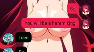 Dive into hentai king's hardcore outdoor orgy text story part 1