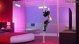 nier automata oppai robot giants huge tits monster cock creampie compilation feels so intense