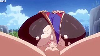 Rule 34 unleashes wild ass blowjob hentai compilation