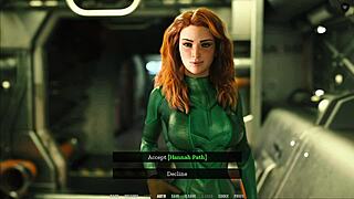 hot redhead tales unending void fingers pussy eats out squirts extreme orgasm huge tits 3d hentai