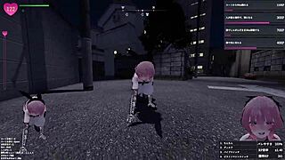 secretflasher manaka bunny tempts in japanese hentai game rip