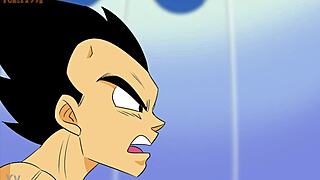 so trunks walks in on bulma getting creampied by vegeta... turns out that's the real dbz story