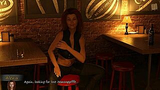 john's monster cock bursts from shorts for big titty teen ass fuck