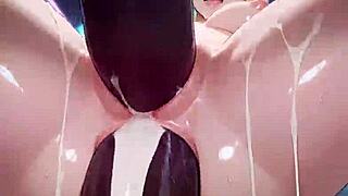 yo samus aran gets stretched by that massive black monster cock ai style 🍆💦